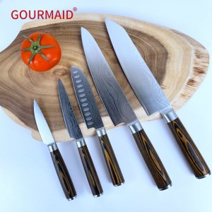 Şam Stainless Steel Set 5 Knife