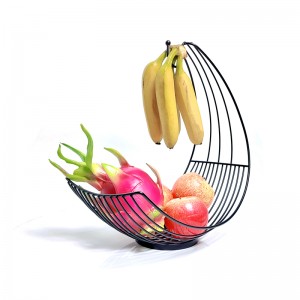 Fruit Basket With Banana Hook