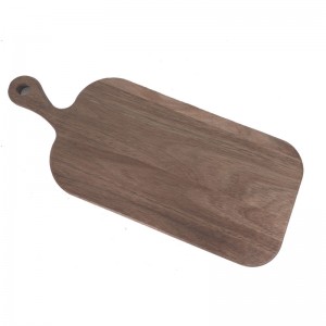 Acacia Wood Cutting Board With Handle