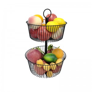 Detachable 2 Tier Fruit & Vegetable Basket