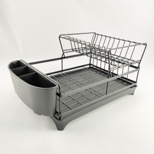 2 tier dish drying rack