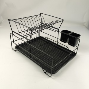 2 tier dish drying rack