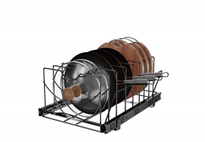 Pots and Pans Organizer with Handle Bracket