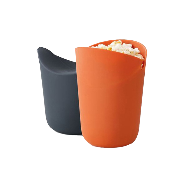 Seau à pop-corn en silicone